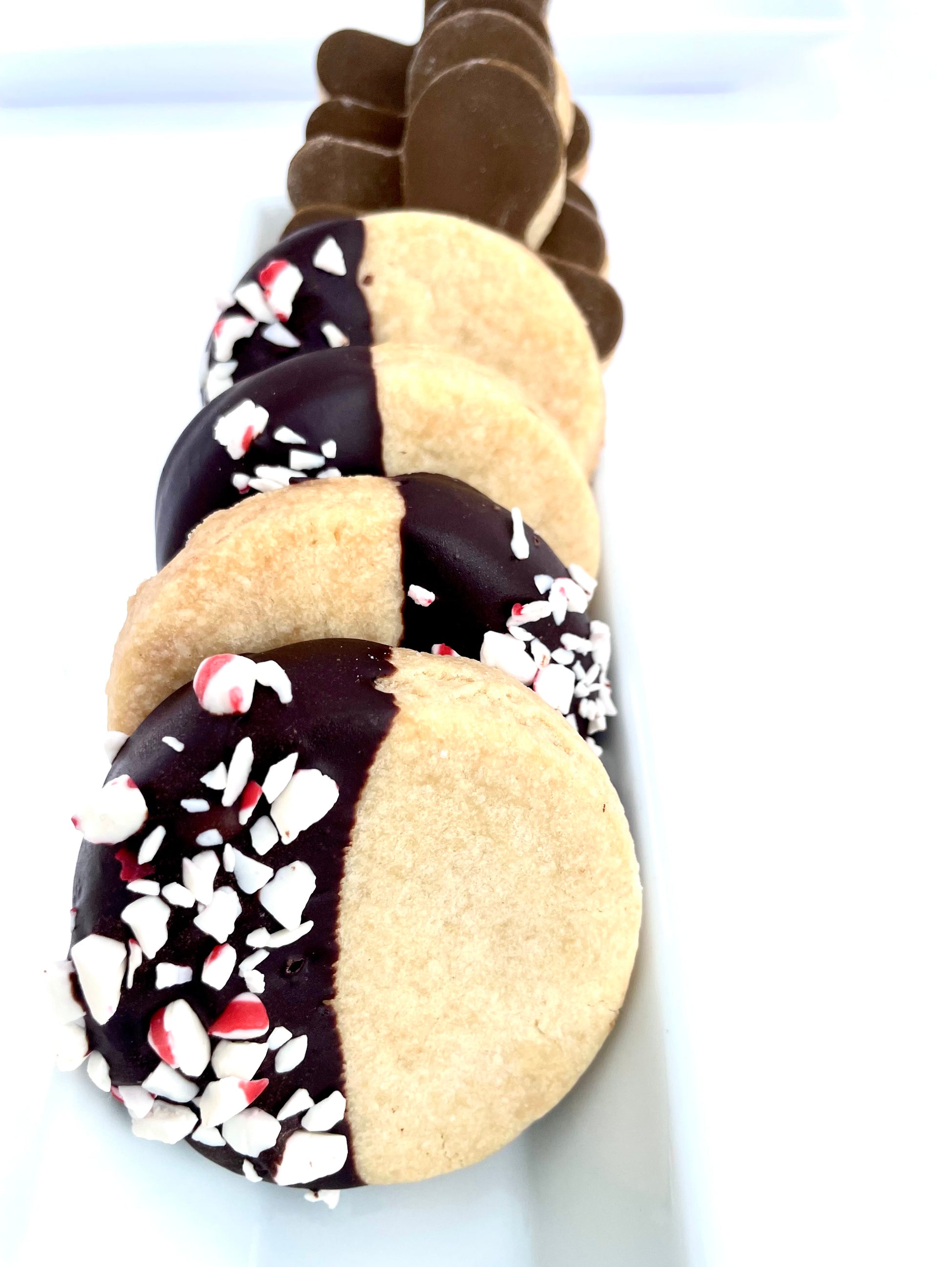 Peppermint Bark Cookie